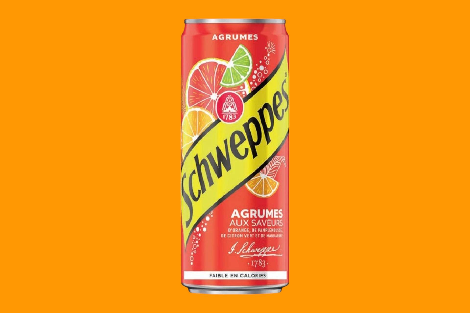 Schweppes agrume🥤