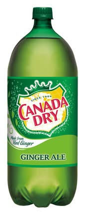 Canada Dry Ginger Ale Caffeine Free 1L Bottle