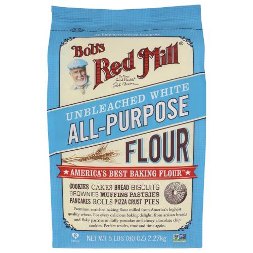 Bob's Red Mill Unbleached All-Purpose White Flour