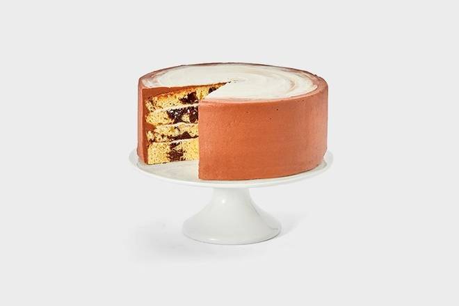 Classic Marble Cake - 6 Inch - Classic Marble Cake