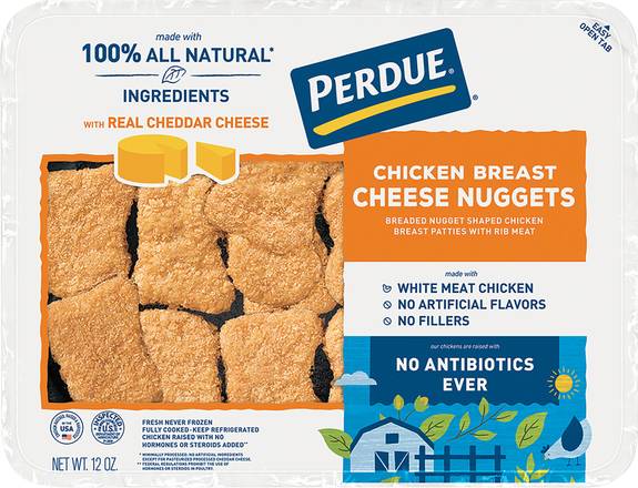 Perdue Original Chicken Breast Nuggets With Cheddar Cheese
