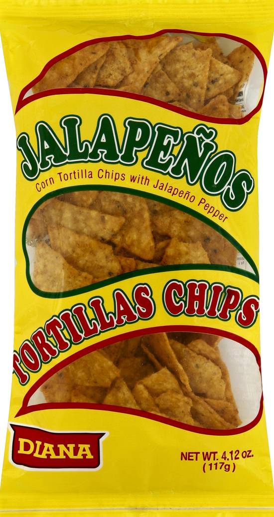 Diana Jalapeño Tortillas Chips