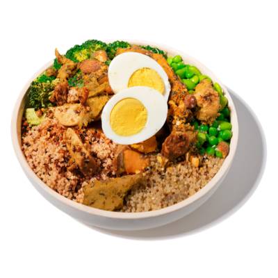 Veggie Protein Chicken Bowl
