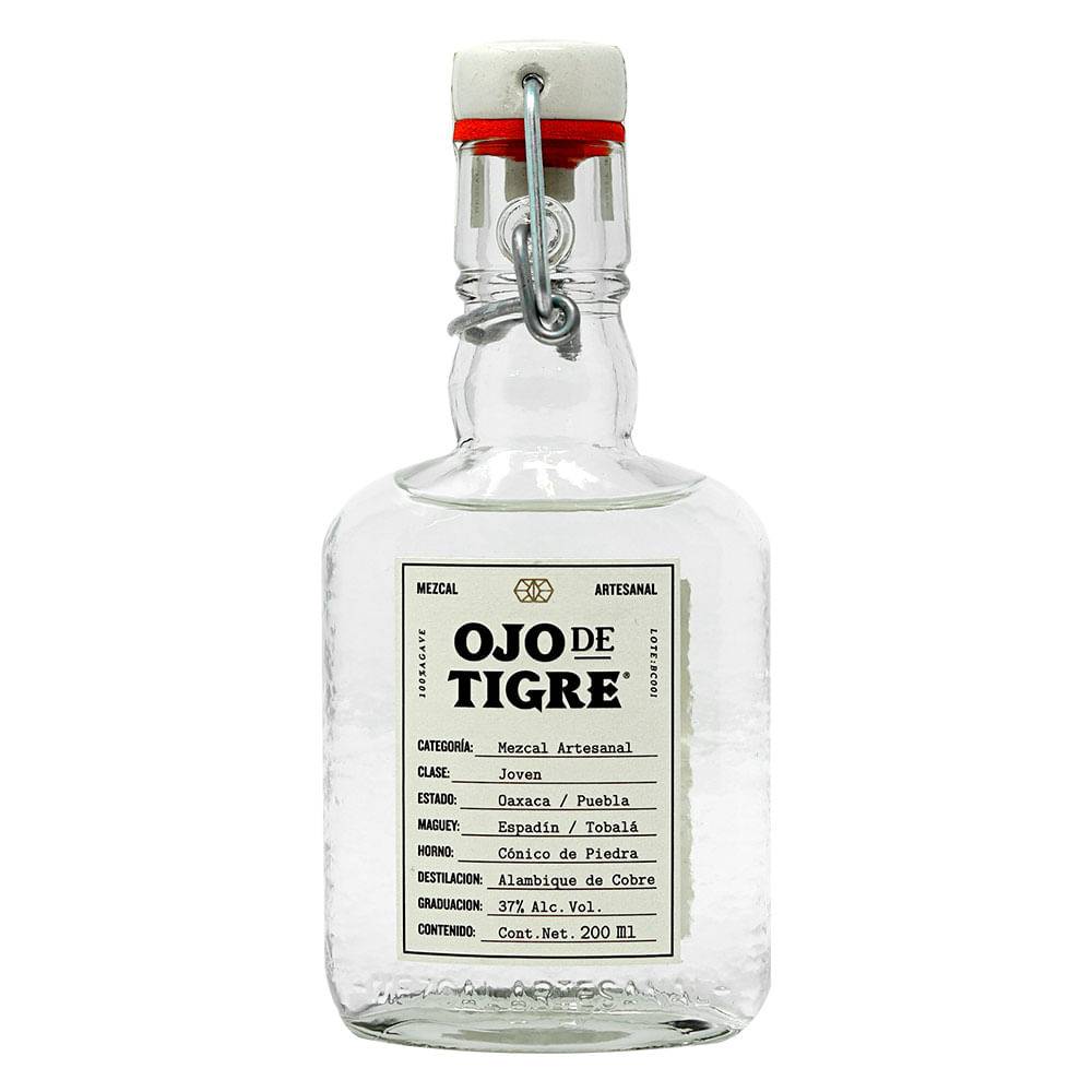 Ojo de tigre · Mezcal joven (200 ml)