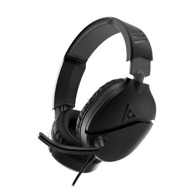 Turtle Beach Recon 70 Wired Multiplatform Gaming Headset, Black