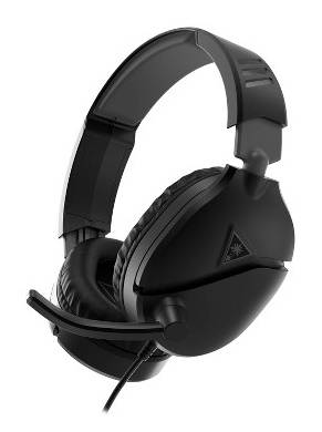 Turtle Beach Recon 70 Wired Multiplatform Gaming Headset, Black
