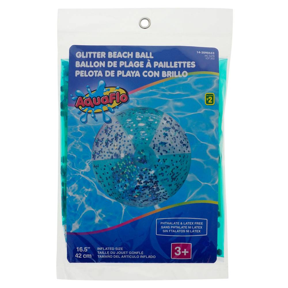 Confetti-filled Beach Ball
