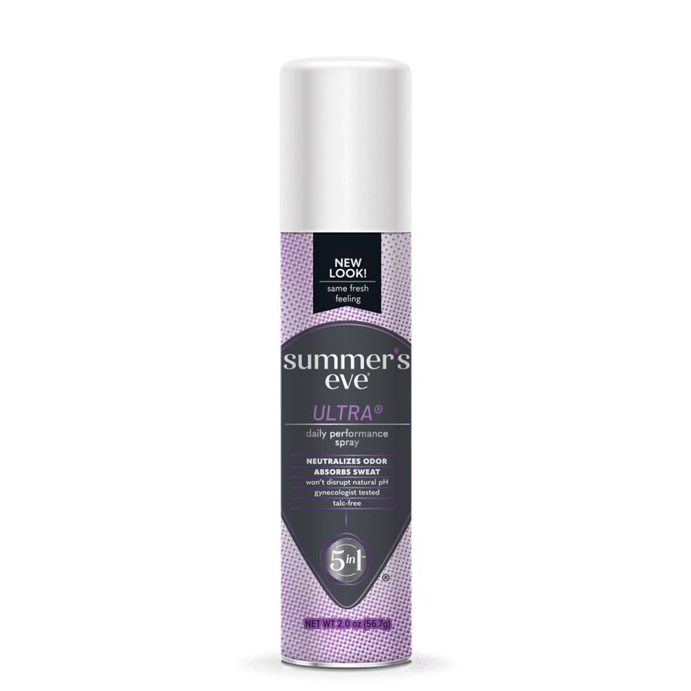 Summer's Eve Feminine Deodorant Spray, Ultra