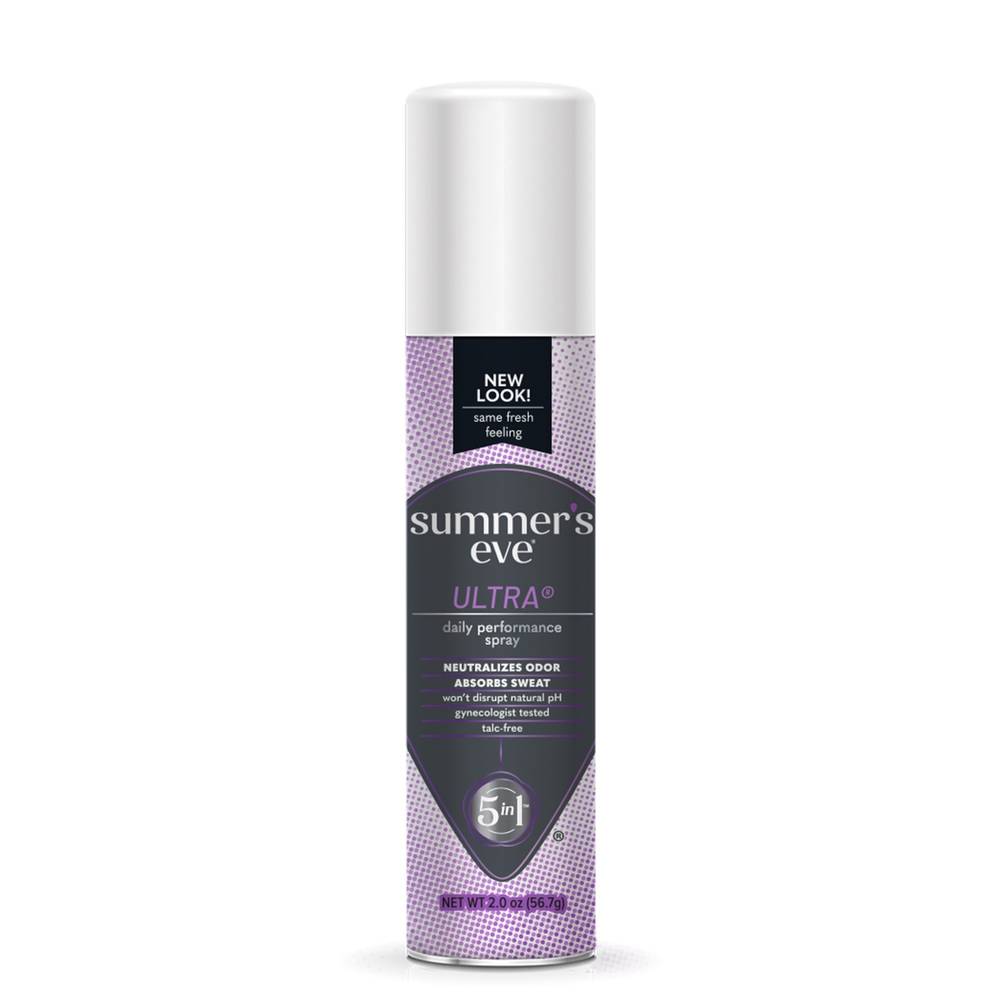 Summer'S Eve Feminine Deodorant Spray, Ultra