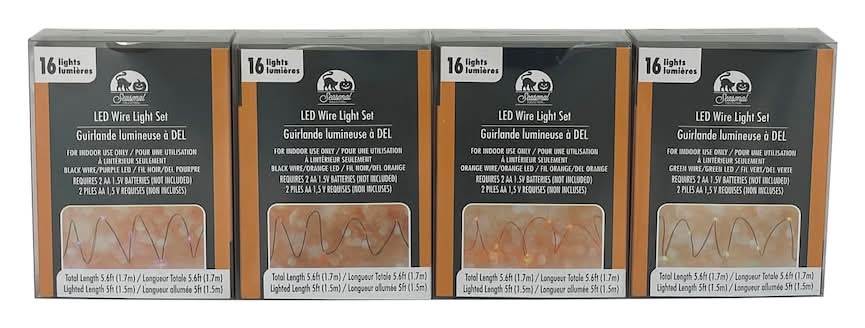 Colored LED Light Sets