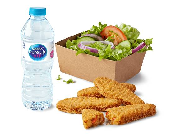 Veggie Dippers Meal - calories exclude dips