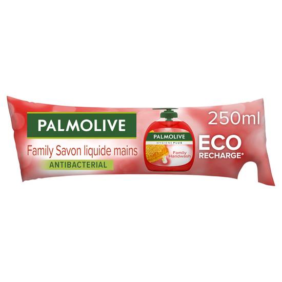 Palmolive - Savon liquide mains palmolive hygiène plus antibactérien
