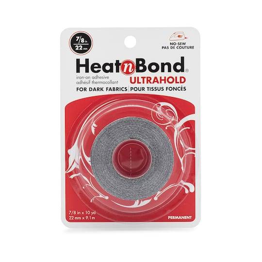 Heat N Bond Dark Fabric Ultrahold Iron-On Adhesive Roll