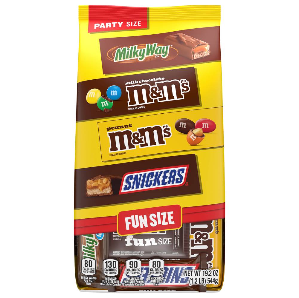 Mars Wrigley Party Size Variety Mix Candy Bulk Bag (19.2 oz)