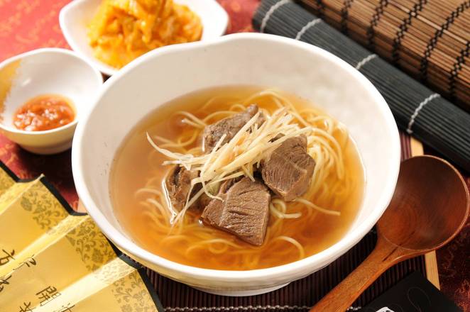 燉肉湯 Stewed Lamb Soup