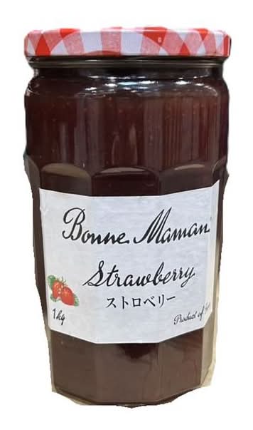 ボンヌママン ストロベリージャム 1kg