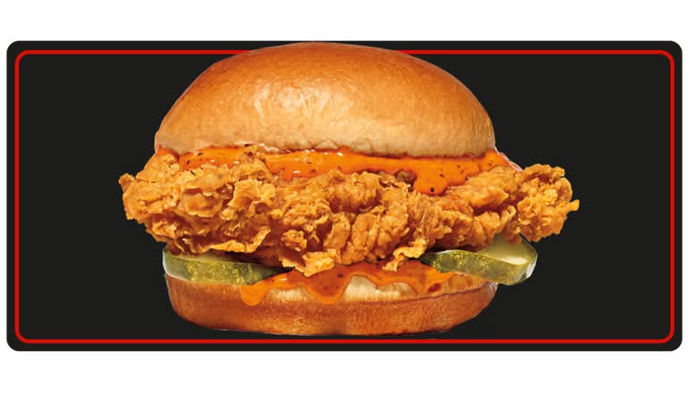 Smokin' Rojo Chicken Sandwich