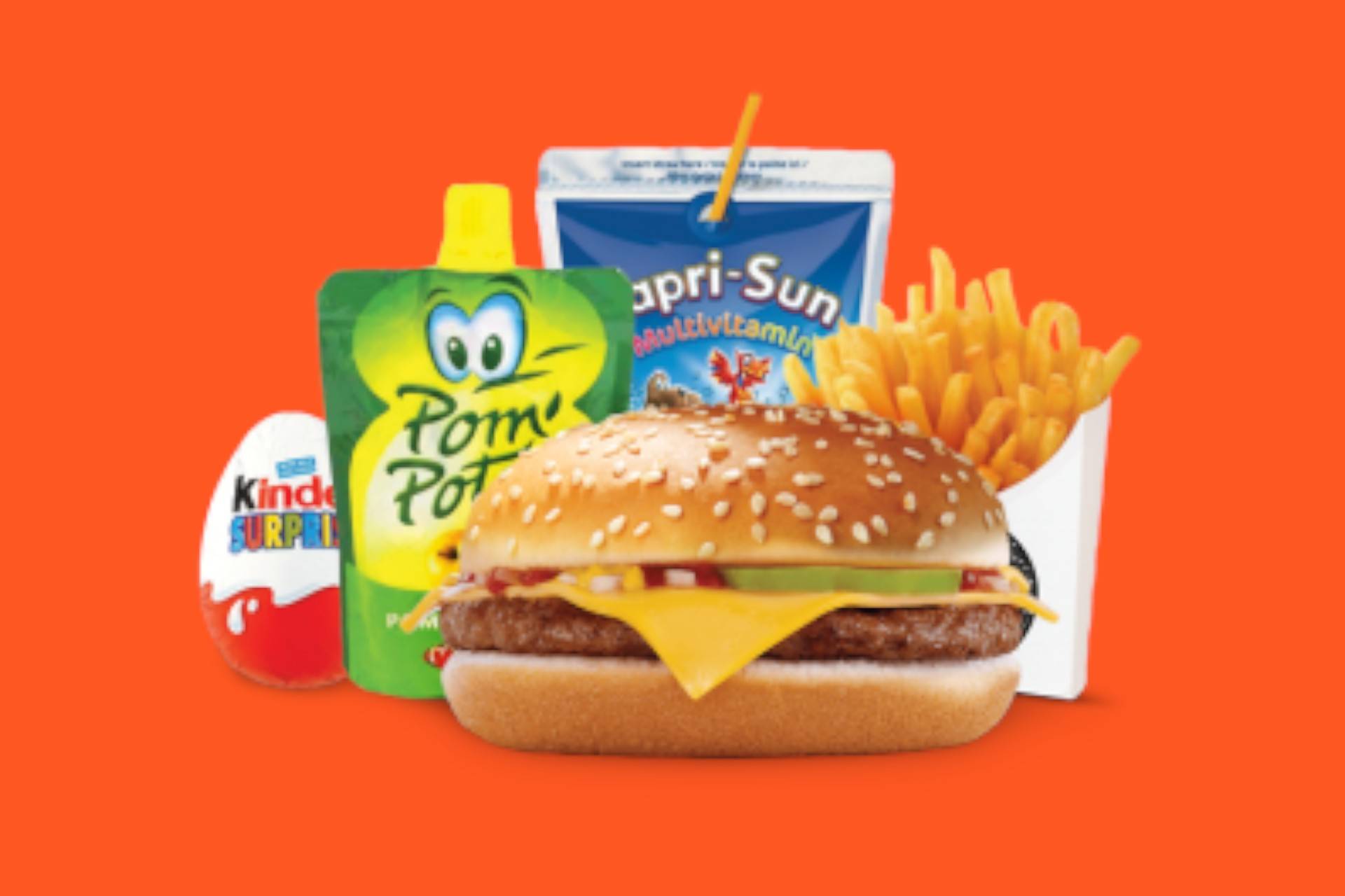 Menu enfant cheese👶