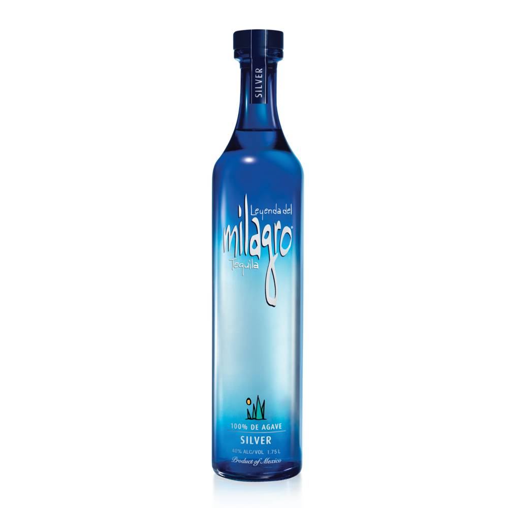 Milagro Silver Tequila Liquor (1.75 L)