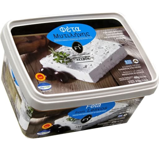 Lesvos Feta Goat Cheese 200g