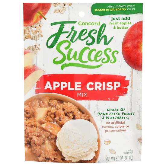 Concord Fresh Success Apple Crisp Mix