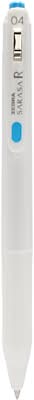 Zebra Sarasa R Retractable Gel Pen, Ultra Fine Point, 0.4mm, Blue Ink (47600UPCSTP)