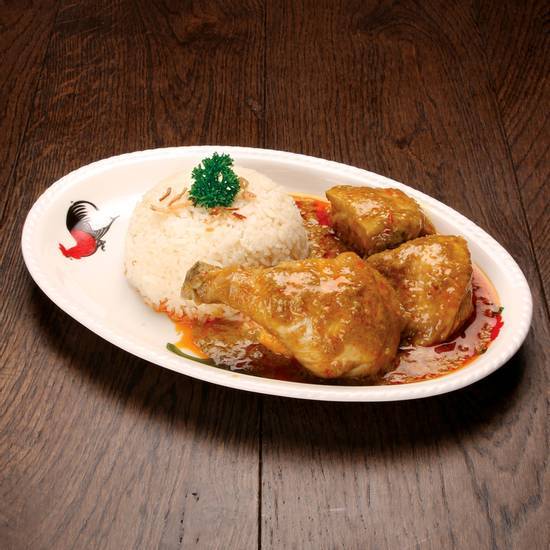 R6b Curry Chicken with Rice