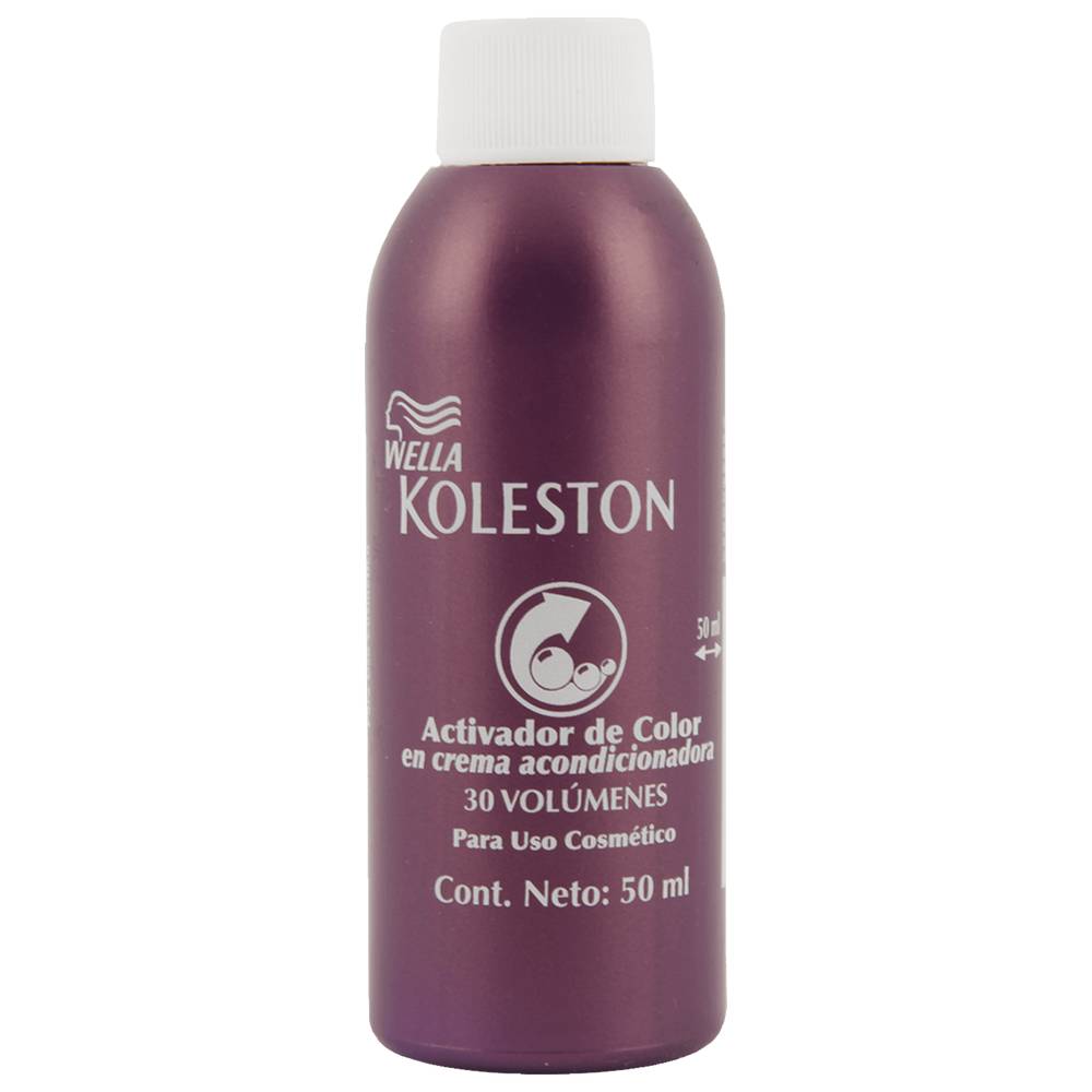 Koleston activador del color en crema (botella 50 ml)