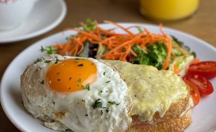 Croque Madame Sandwich