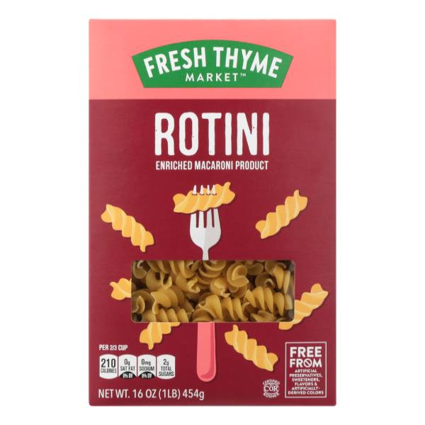 Fresh Thyme Rotini Pasta