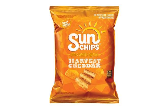 SunChips Harvest Cheddar