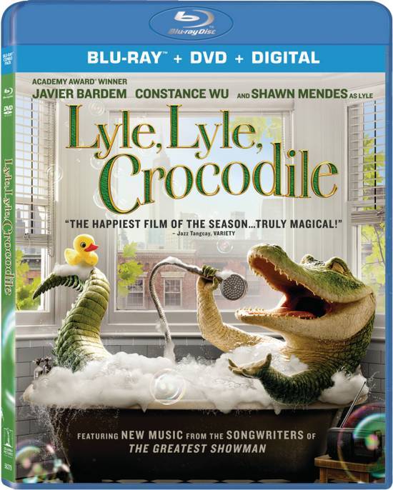 Lyle Lyle Crocodile Bd/Dvd + Digital