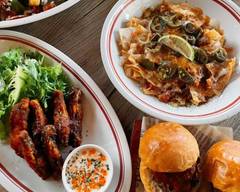 Mosh under the diners stand