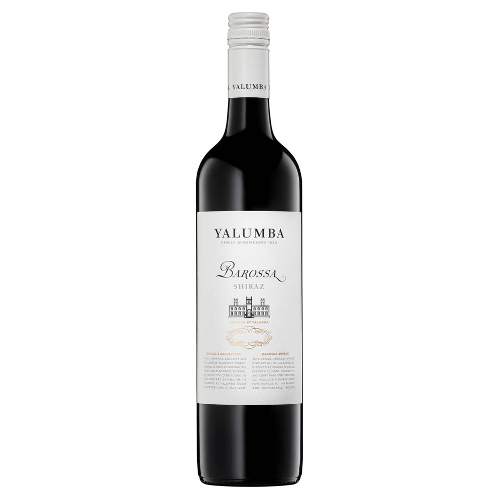 Yalumba Samuel's Collection Barossa Shiraz Red Wine Delivery Near Me