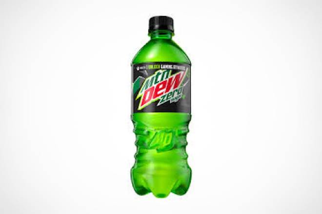 MOUNTAIN DEW ZERO SUGAR