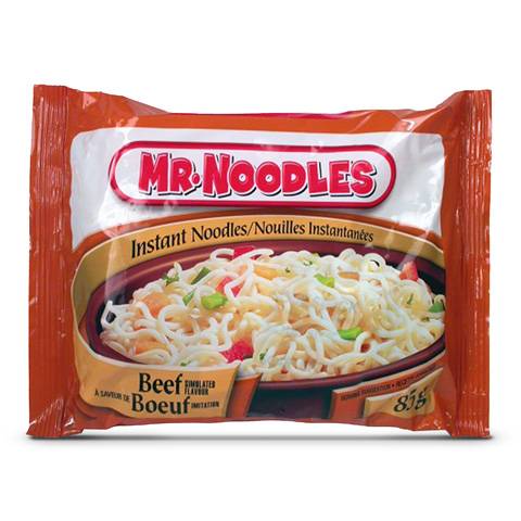 Mr Noodles Pack Beef