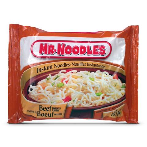 Mr. Noodles Instant Noodles Beef (85 g)