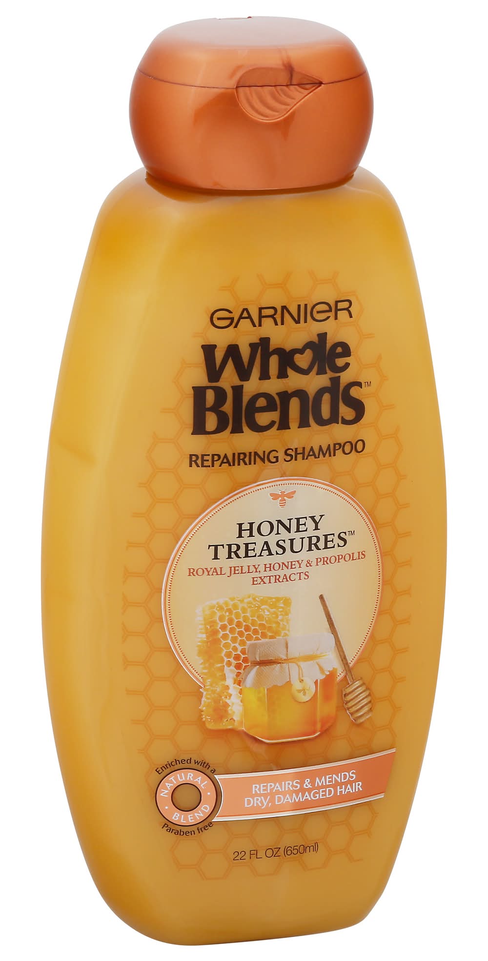 Garnier Whole Blends Honey Treasures Repairing Shampoo (22 fl oz)