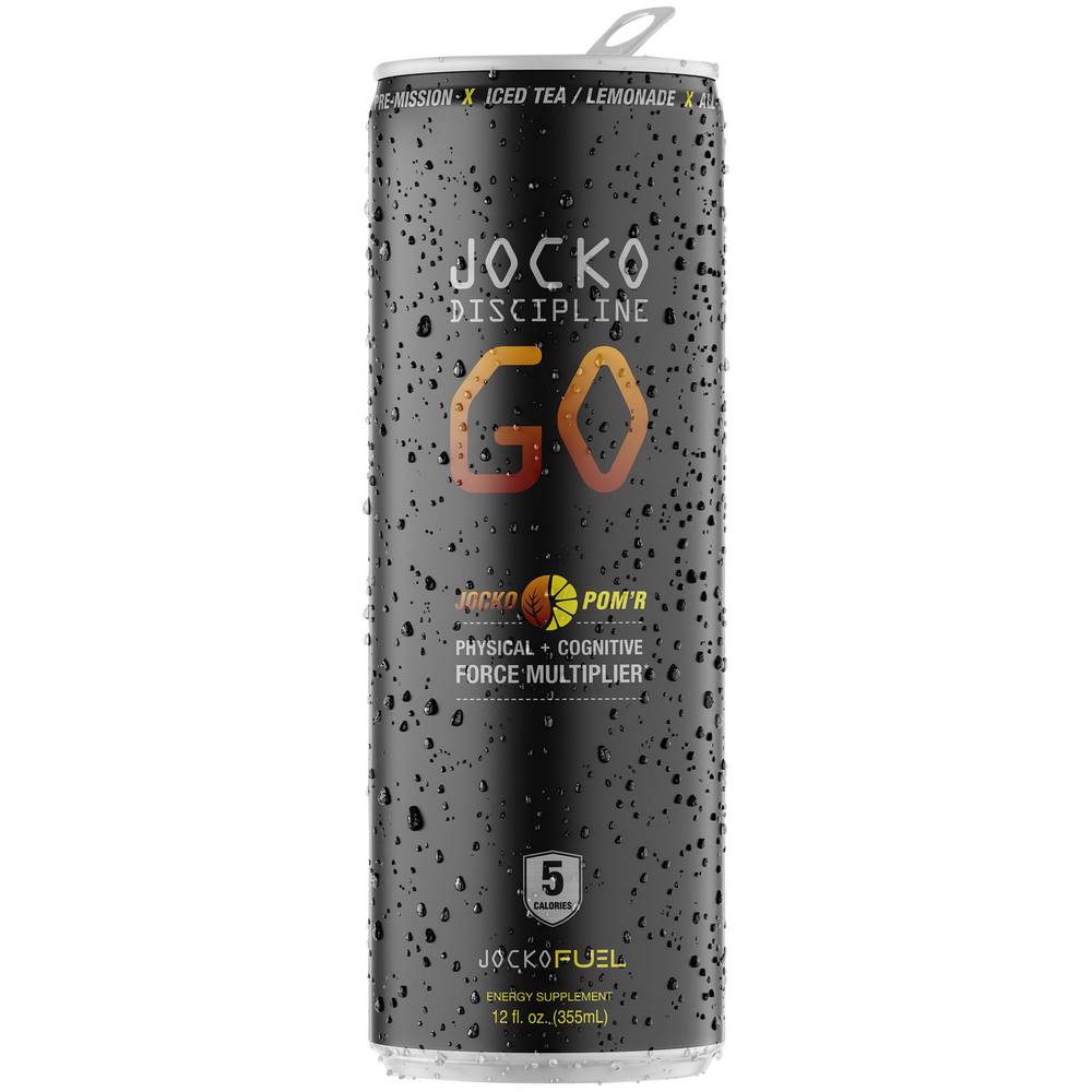 Jocko Fuel Discipline Go Drink - Iced Tea Lemonade (1 Drink)