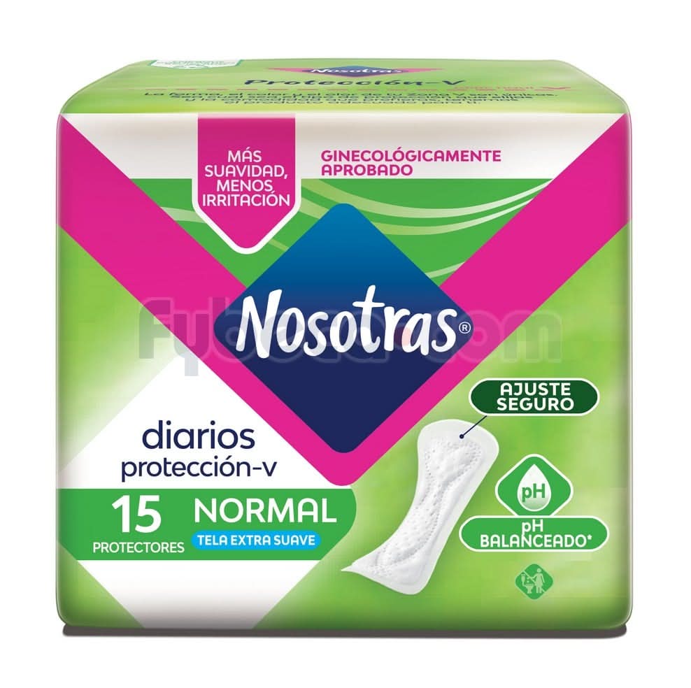 Protectores Normales Nosotras X 15