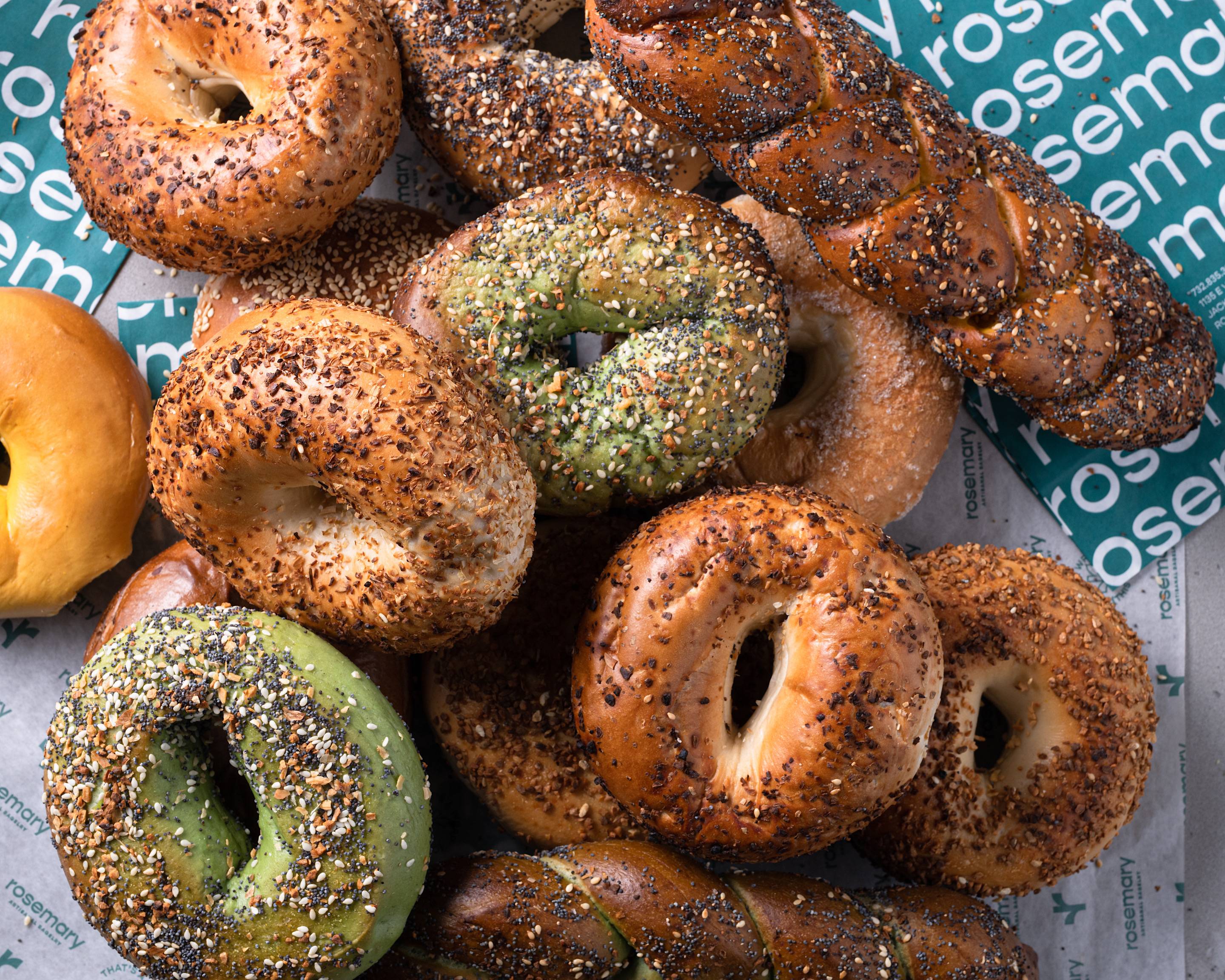 Order Rosemary Artisanal Bagelry Menu Delivery【Menu & Prices】 New