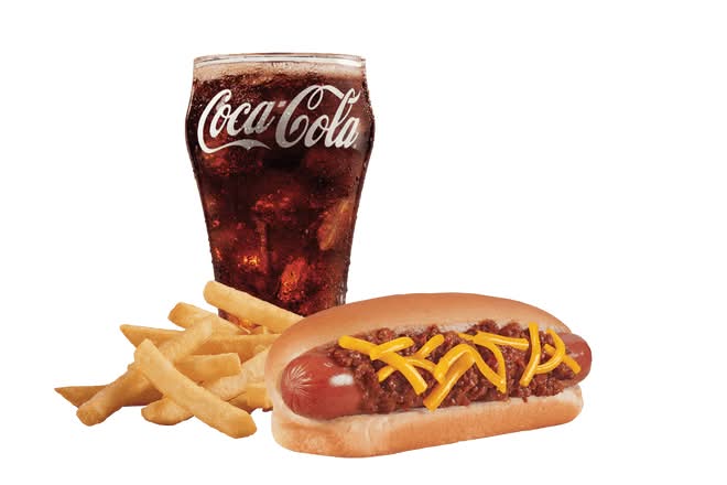 Chili Cheese Dog Combo