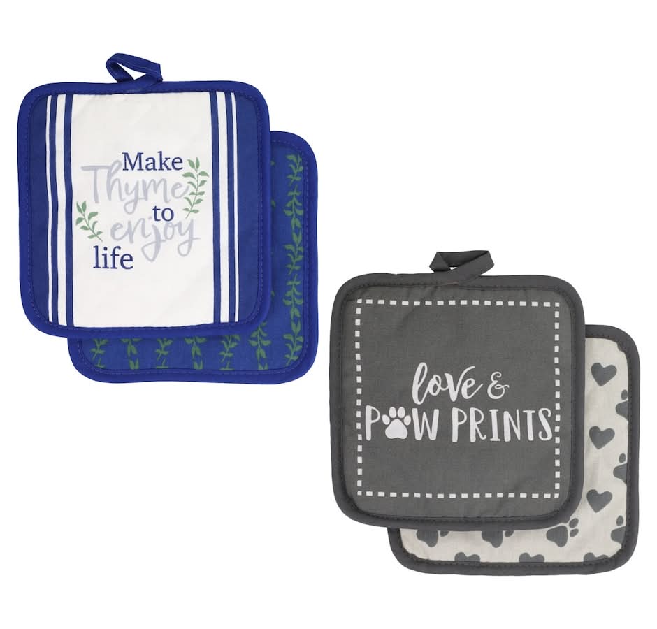 Home Collection Pot Holders, 1-ct.