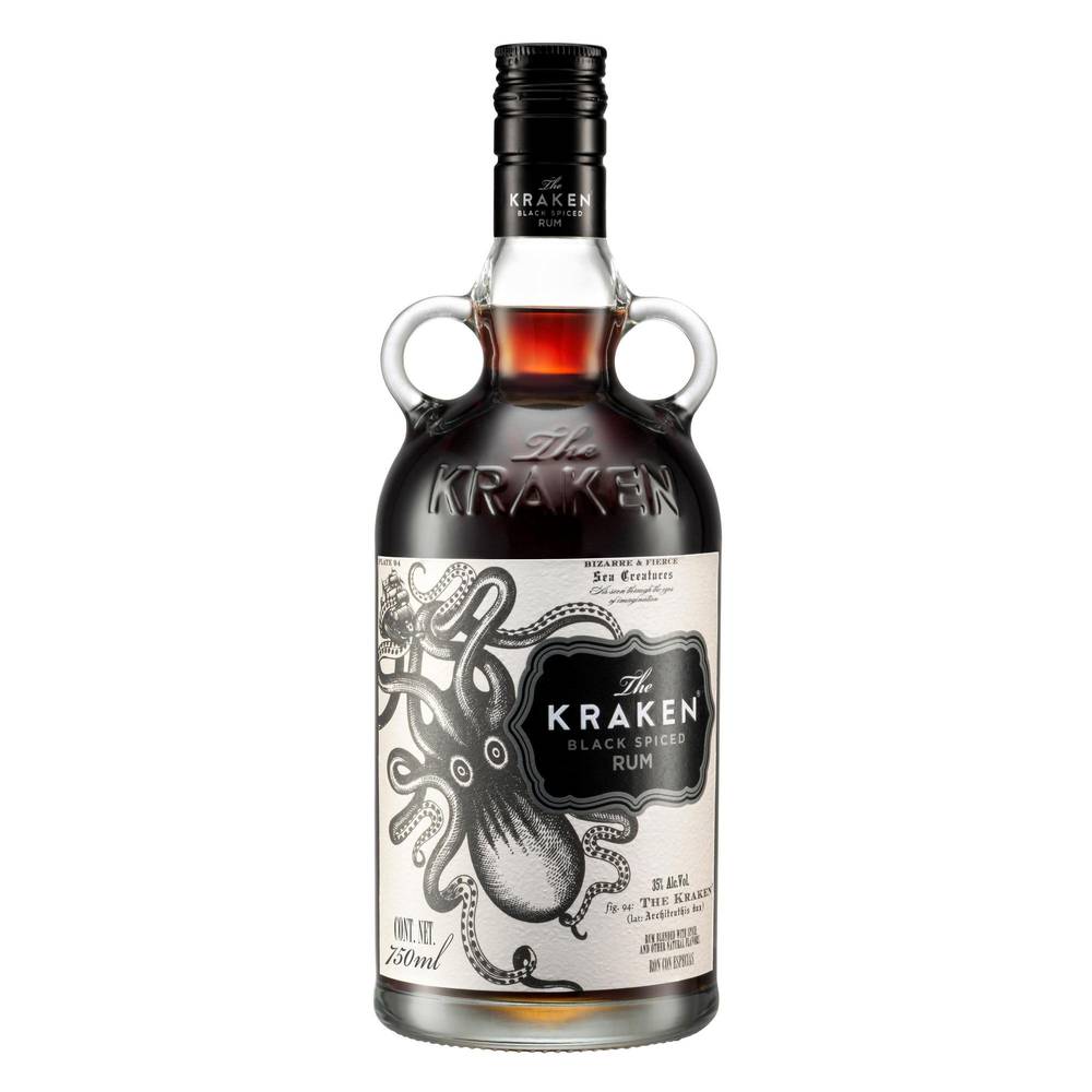 The kraken ron negro especiado (750 ml)