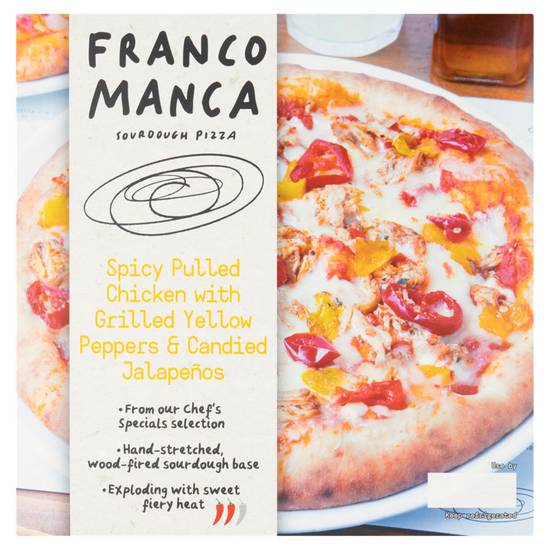 Franco Manca Sourdough Pizza 470g