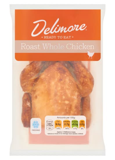 Delamere Roast Whole Chicken (900g)