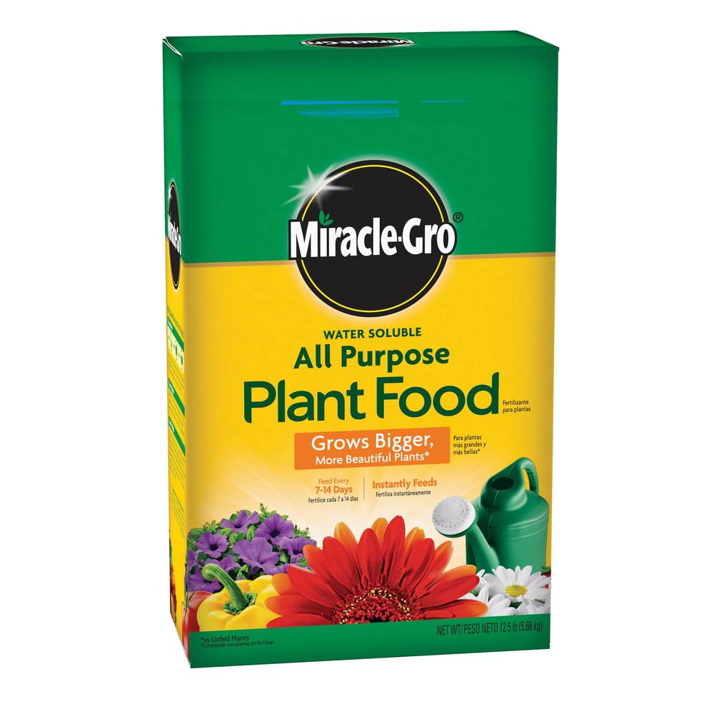 Miracle-Gro All Purpose Plant Food, 12.5 lb