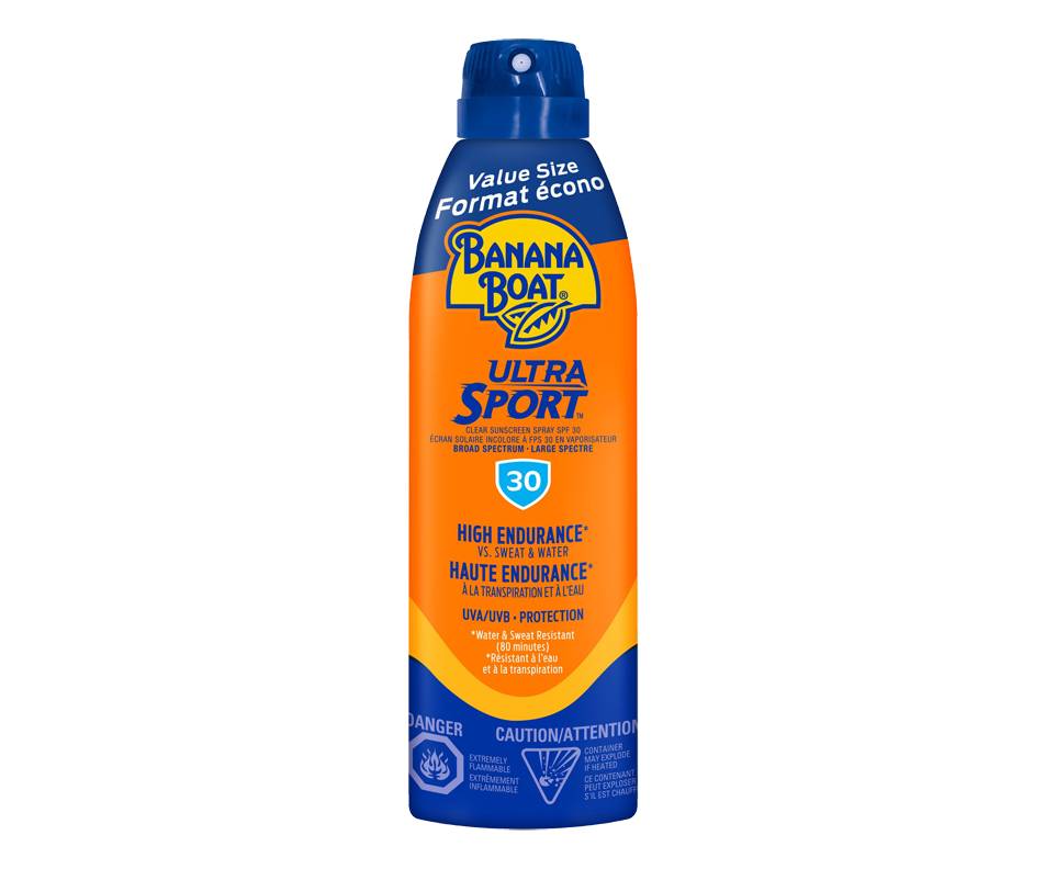 Banana Boat Ultra Sport Sunscreen Spray Spf 30 (226 g)