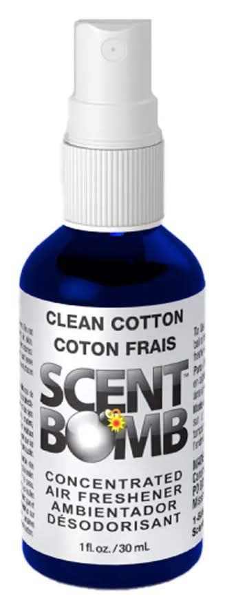 Scent Bomb Clean Cotton Air Freshener