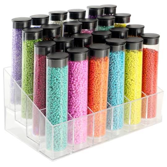 Bead Landing Glass Seed Beads Set, Assorted (24 ct)